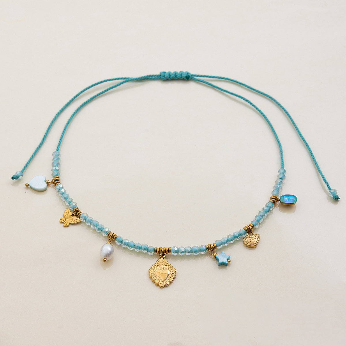 Celéste Necklace Jovita 18K Gold - 4