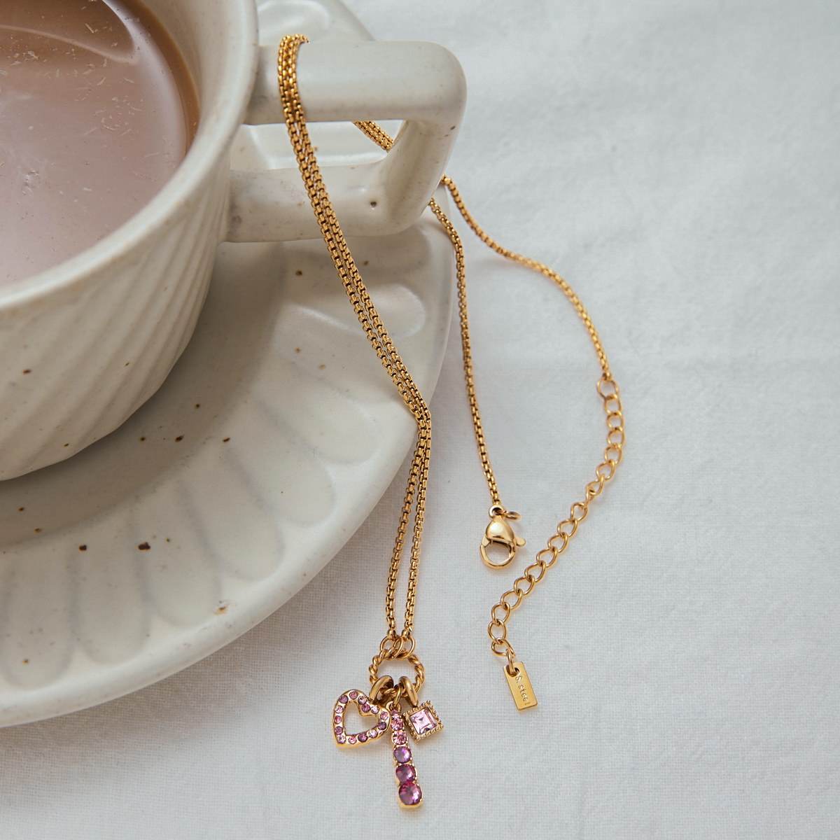 Celéste Necklace Kendra 18K Gold - 6