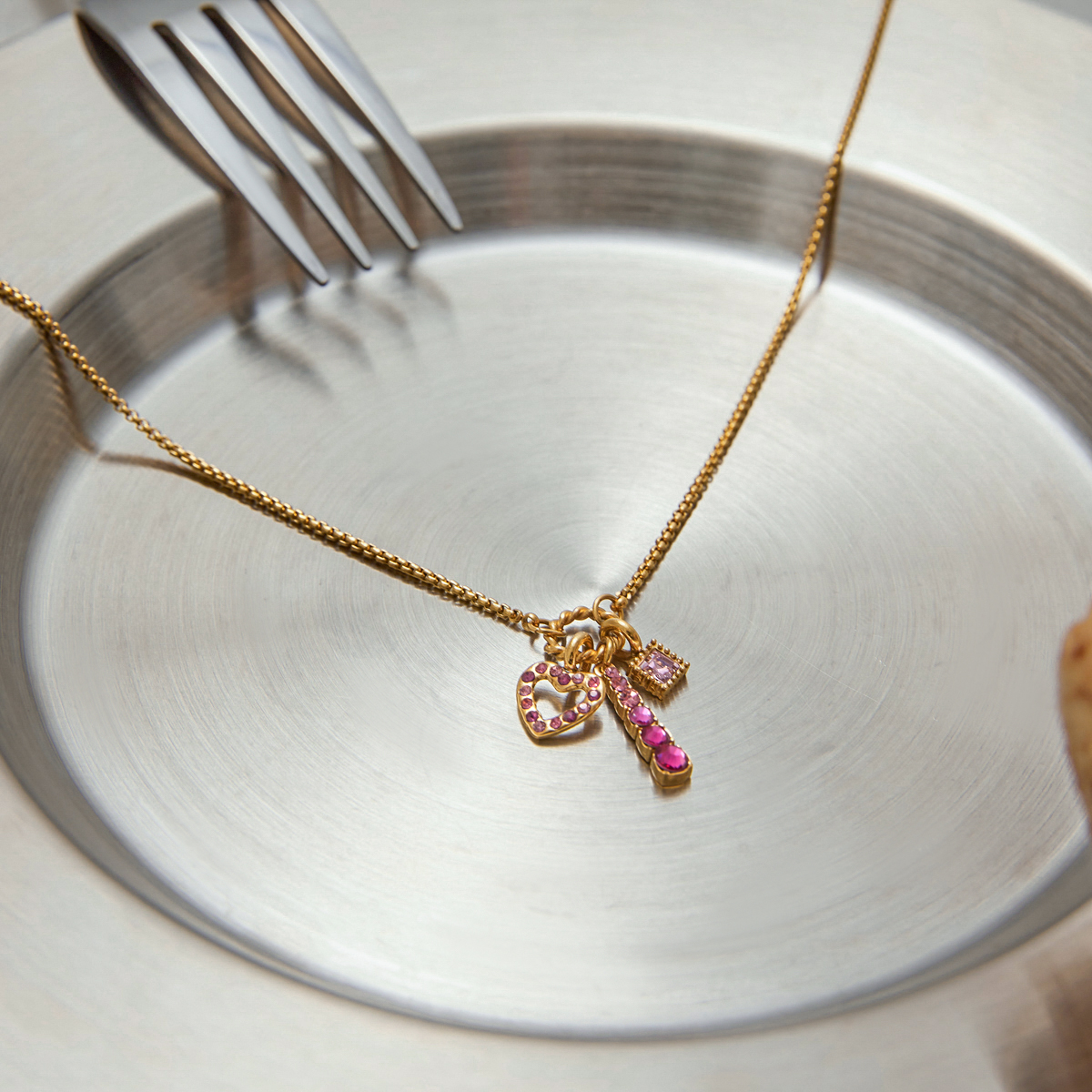 Celéste Necklace Kendra 18K Gold - 7