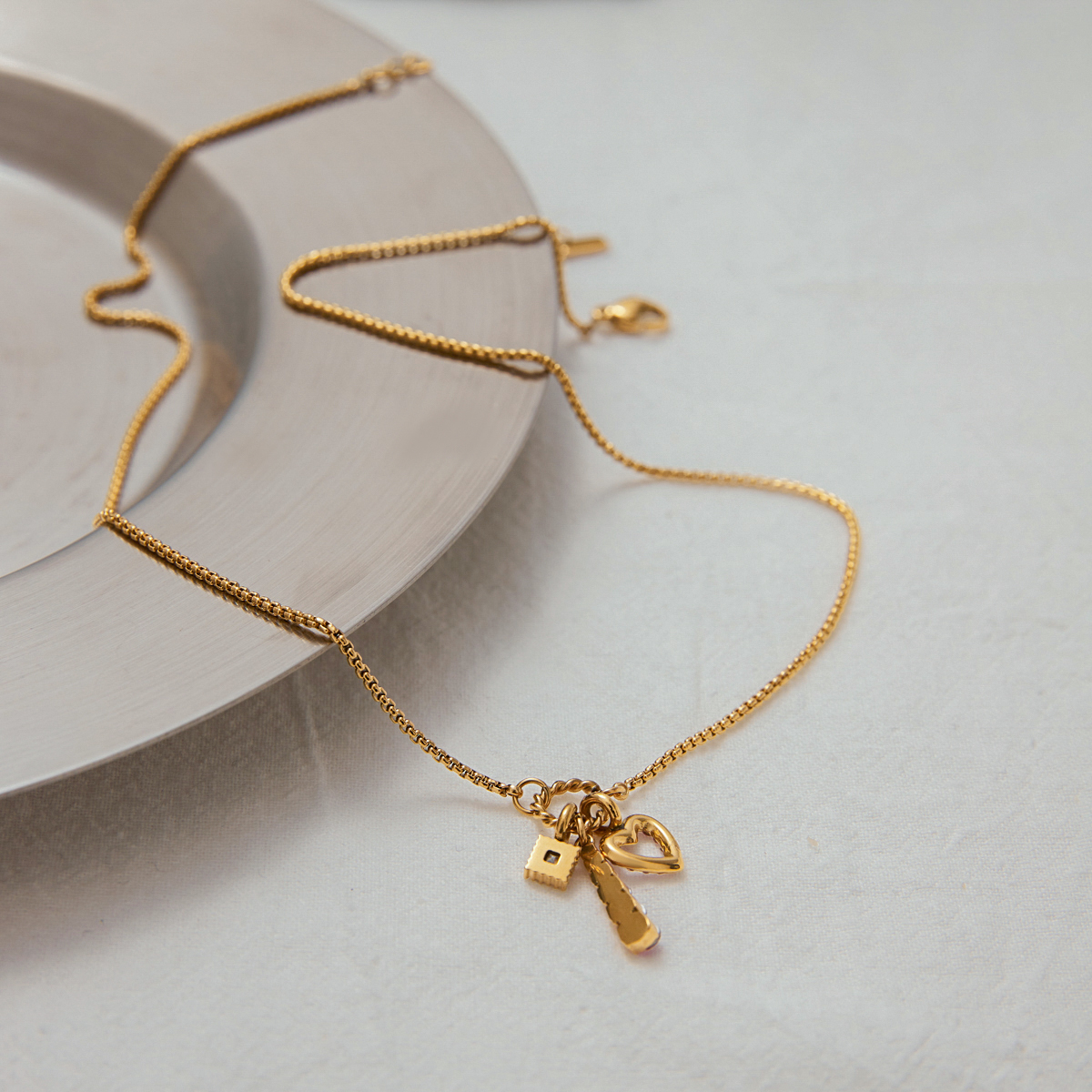 Celéste Necklace Kendra 18K Gold - 8