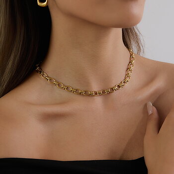 Celéste Necklace Laurina 18K Gold