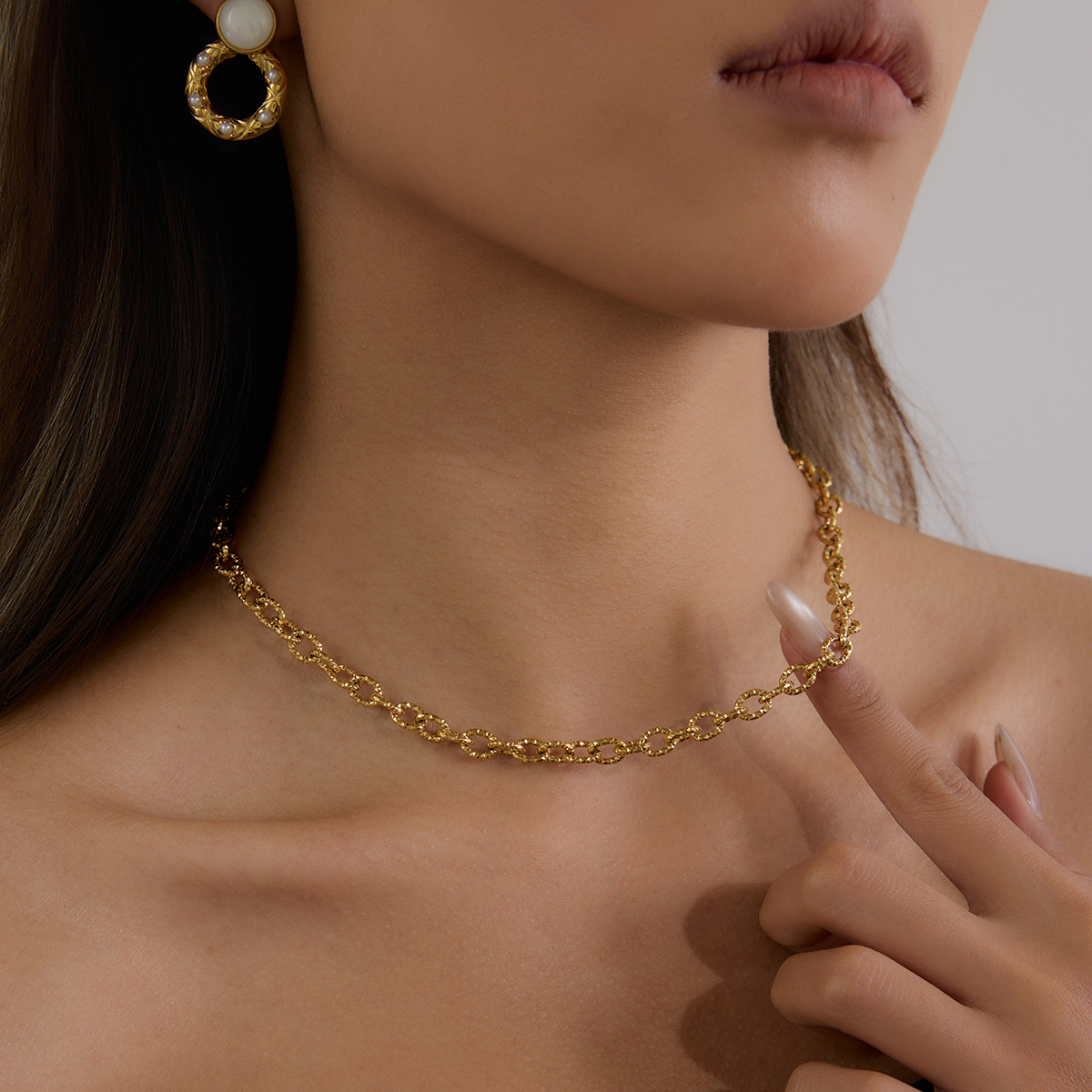 Celéste Necklace Liberté 18K Gold