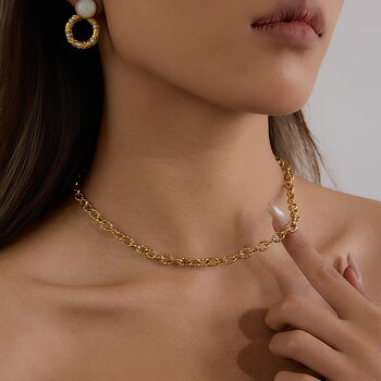 Celéste Necklace Liberté 18K Gold
