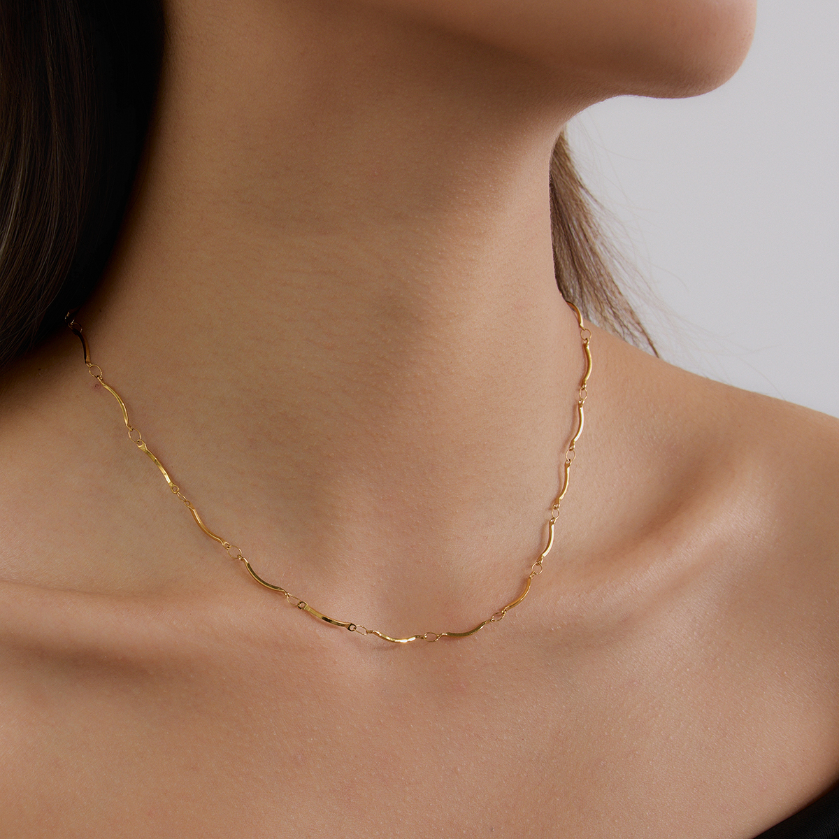 Celéste Necklace Liorine 18K Gold - 3