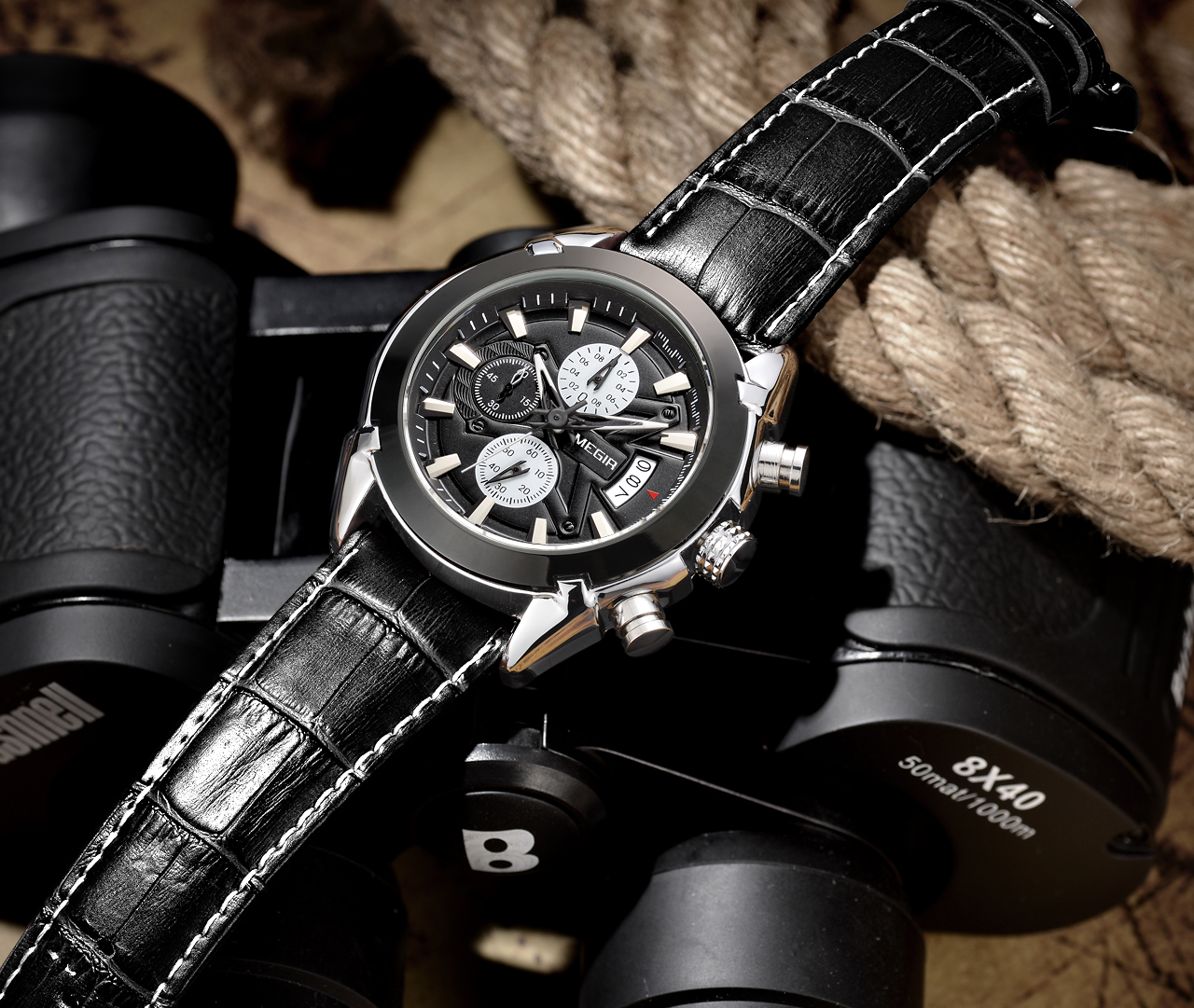 Megir Excalibur Black - 5
