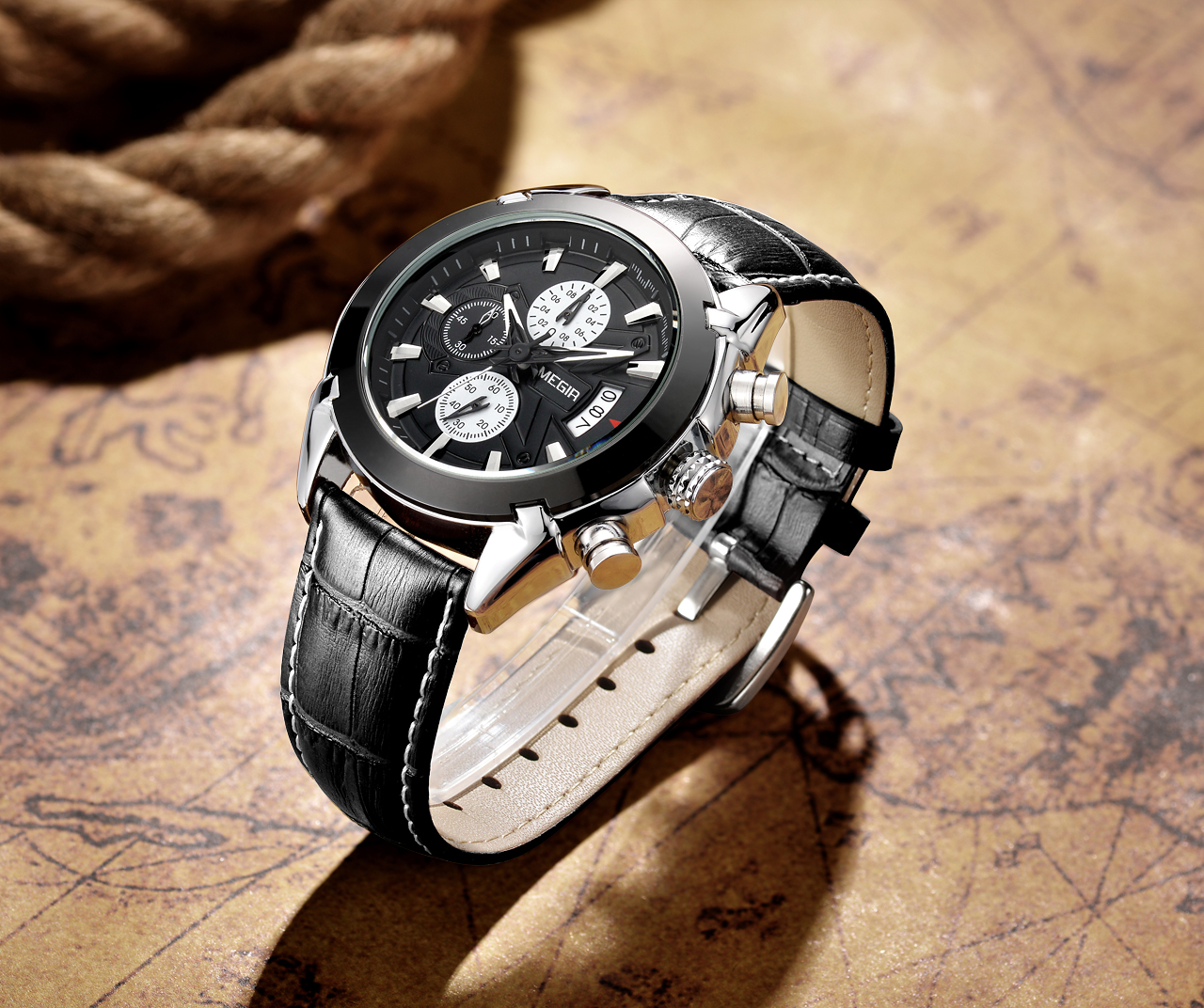Megir Excalibur Black - 7