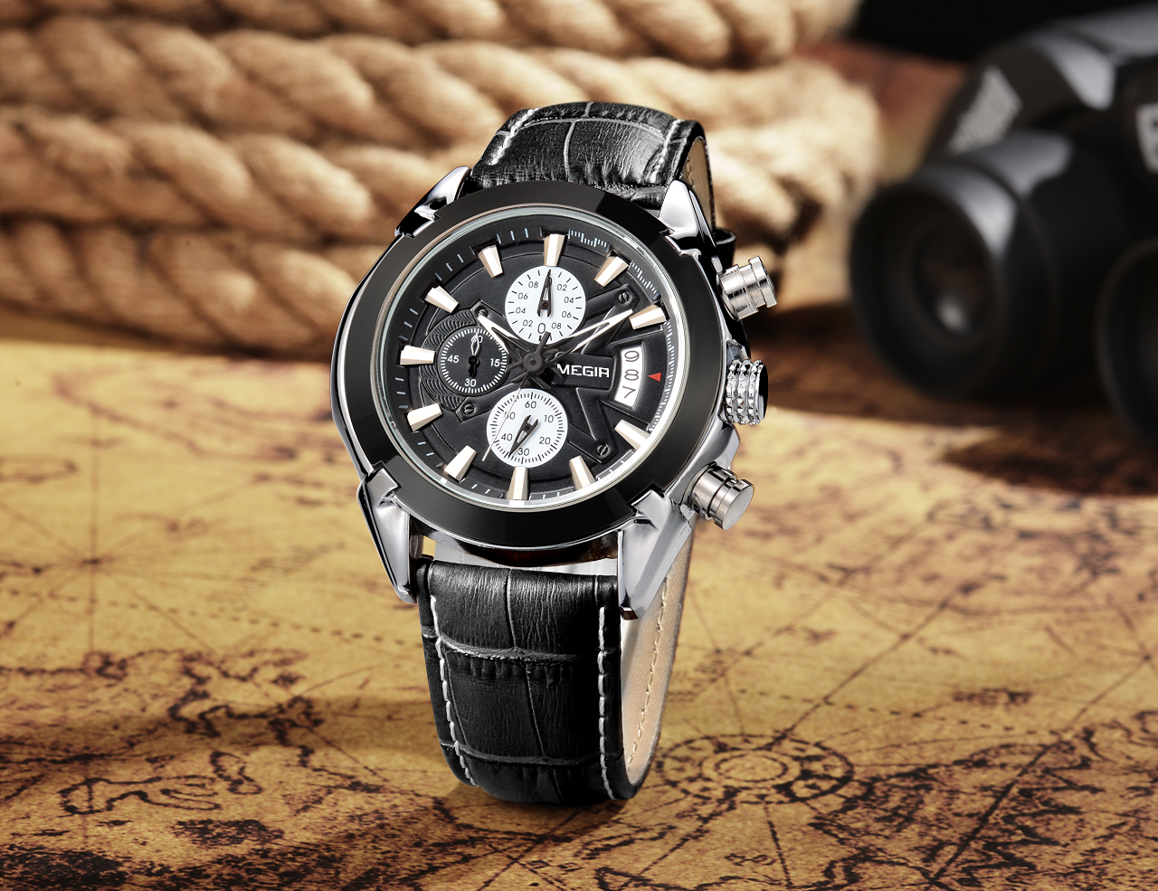 Megir Excalibur Black - 6
