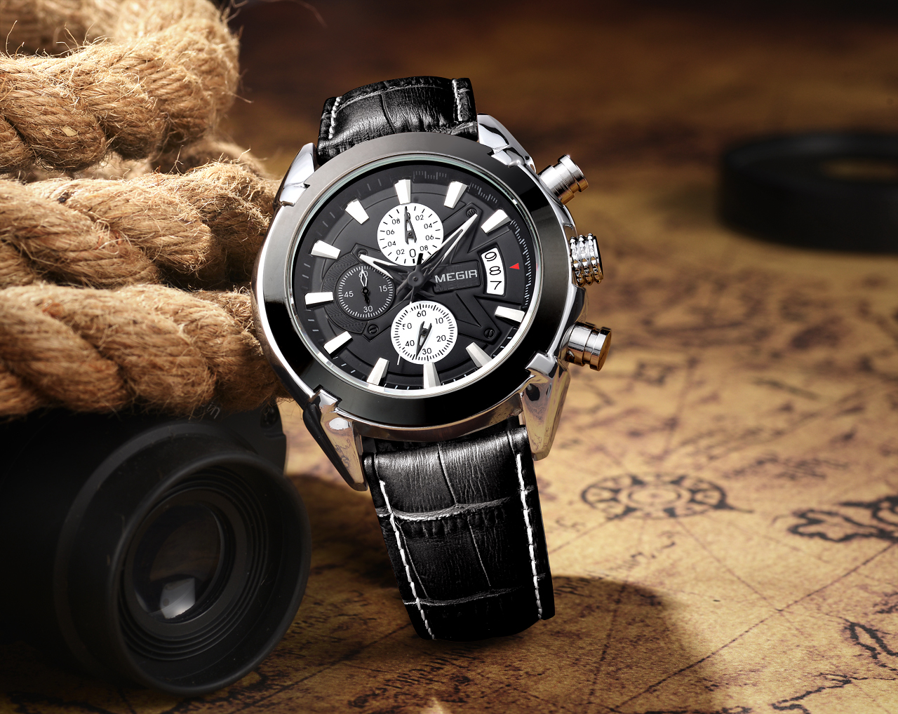 Megir Excalibur Black - 8
