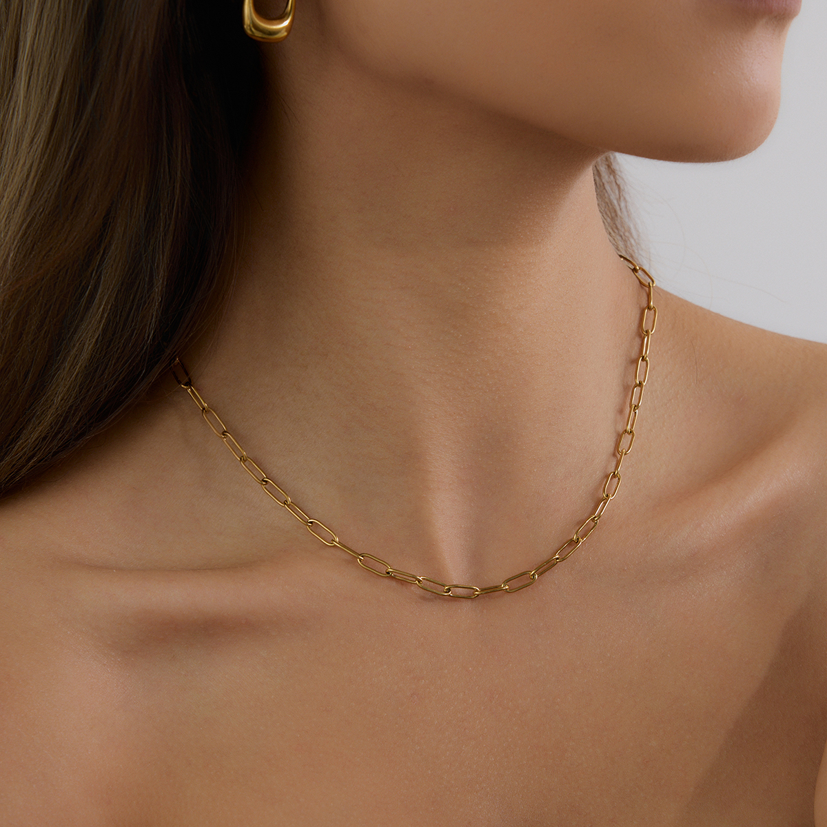 Celéste Necklace Loganne 18K Gold - 4