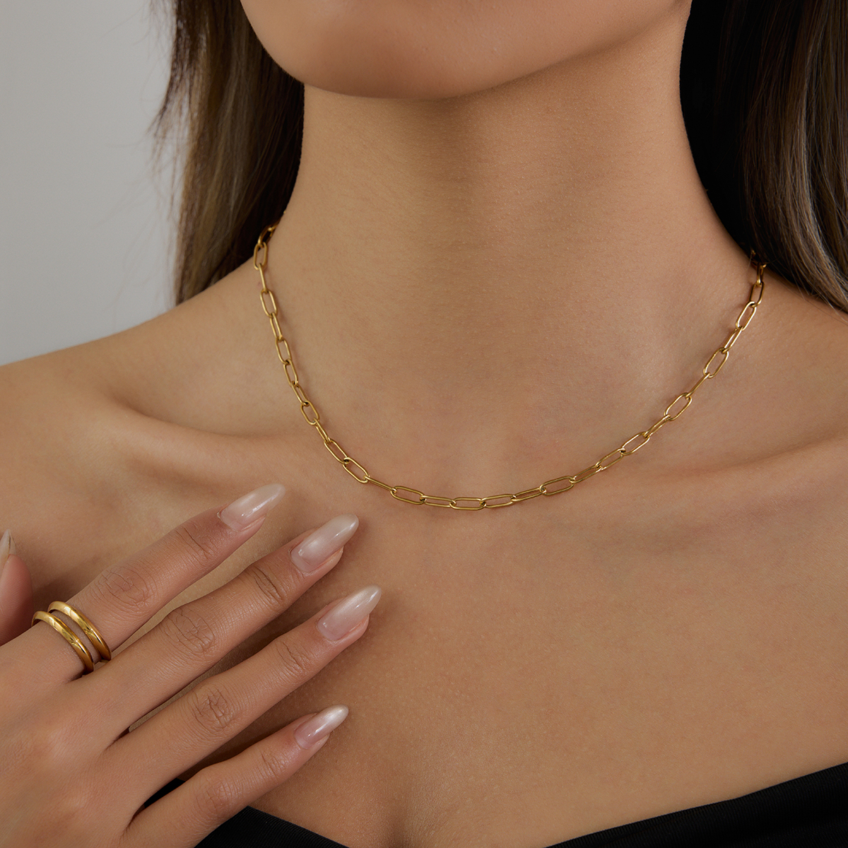 Celéste Necklace Loganne 18K Gold - 3