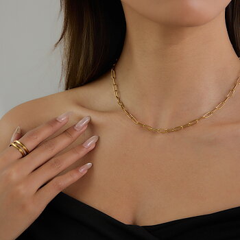 Celéste Necklace Loganne 18K Gold