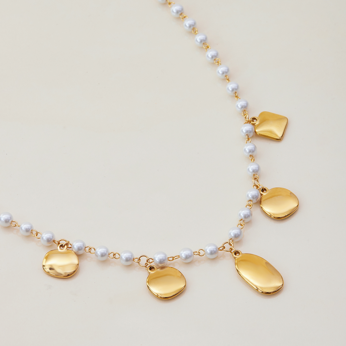 Celéste Necklace Lucinde 18K Gold - 5
