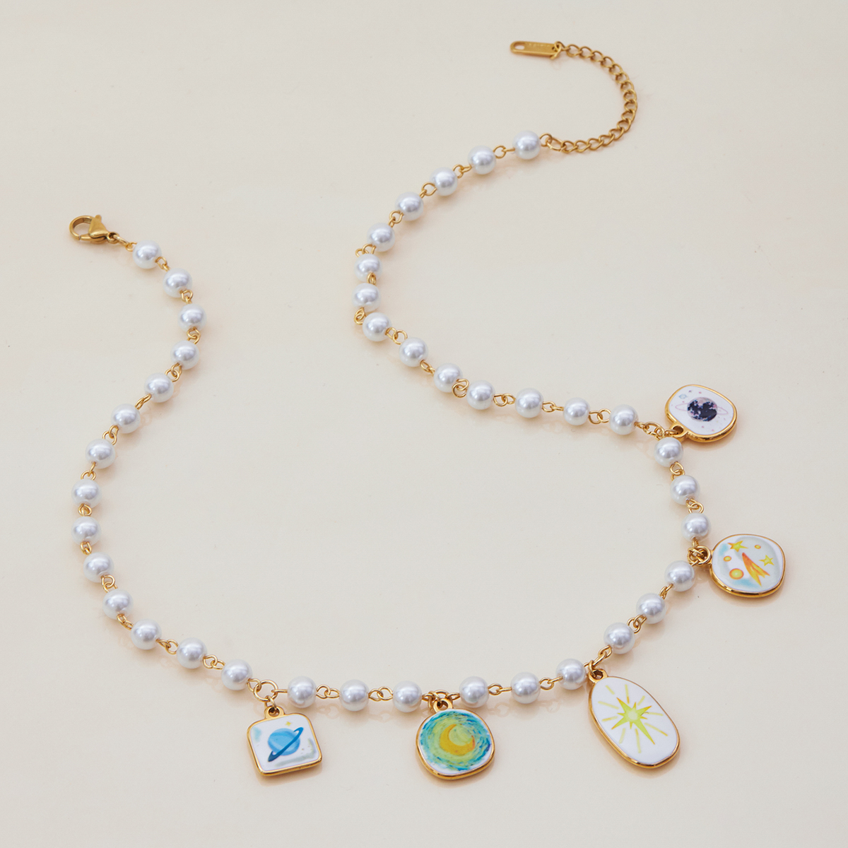 Celéste Necklace Lucinde 18K Gold - 7