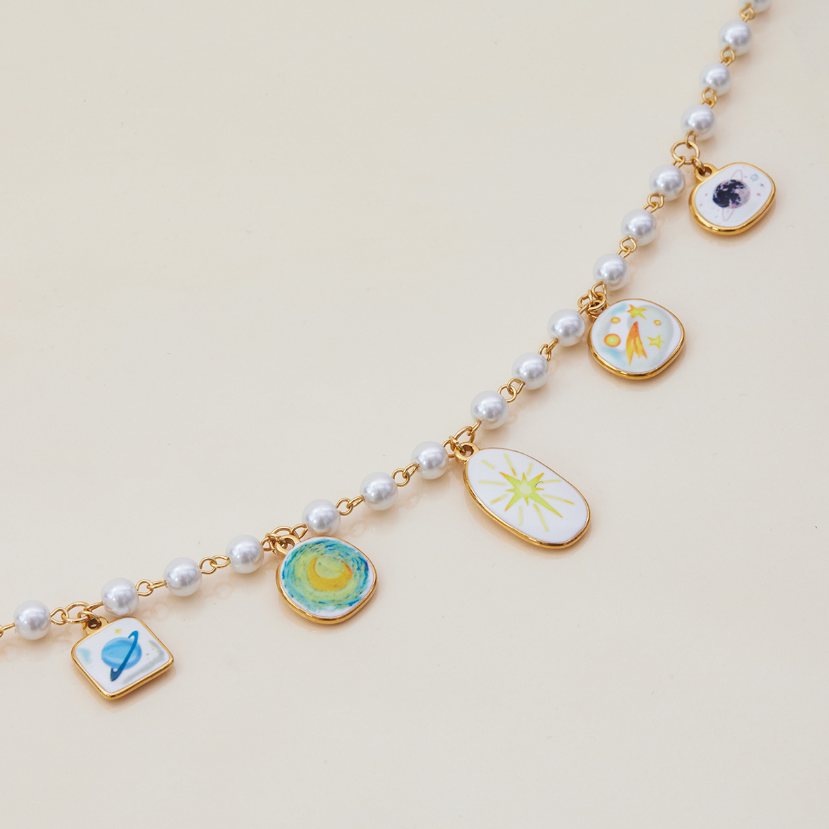 Celéste Necklace Lucinde 18K Gold - 6