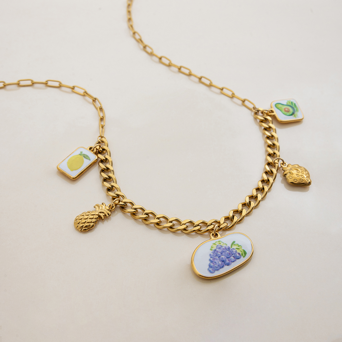 Celéste Necklace Lumine 18K Gold - 5