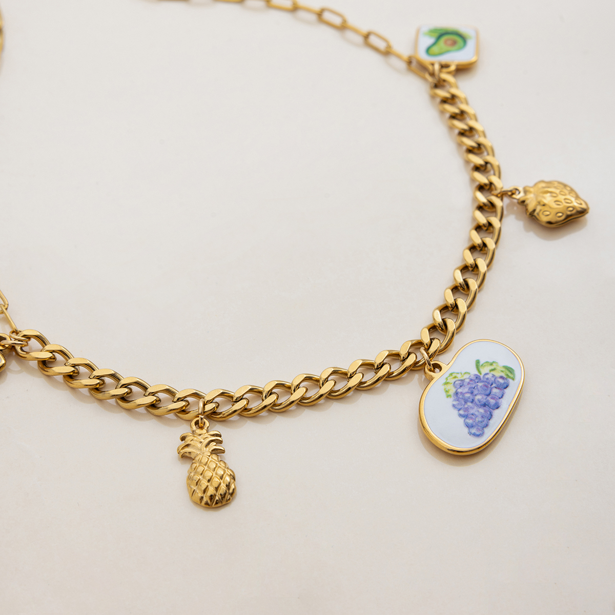 Celéste Necklace Lumine 18K Gold - 4