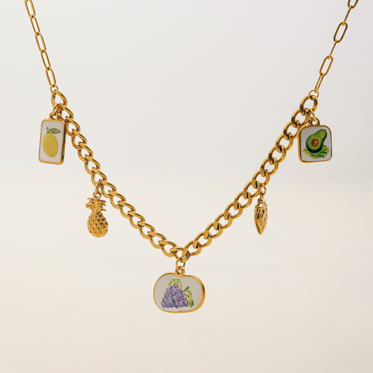 Celéste Necklace Lumine 18K Gold - 3