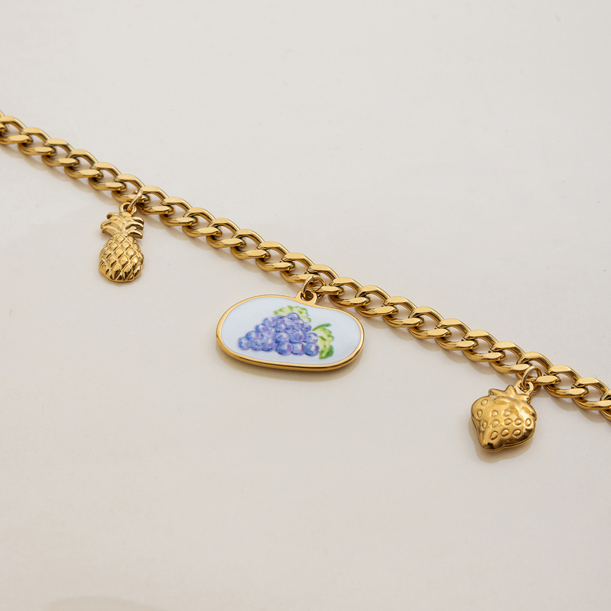 Celéste Necklace Lumine 18K Gold - 6