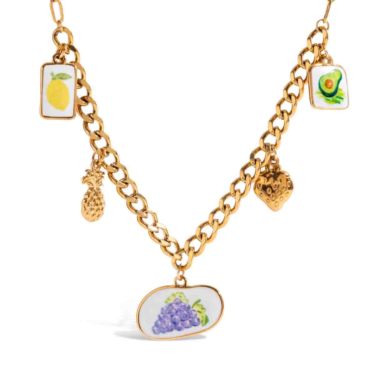 Celéste Necklace Lumine 18K Gold | Smycken | Klocktema