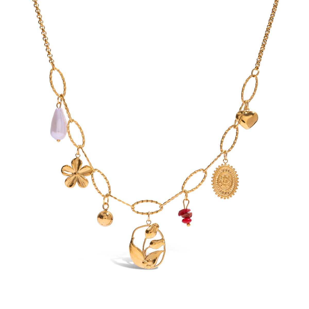 Celéste Necklace Magdalia 18K Gold - 2