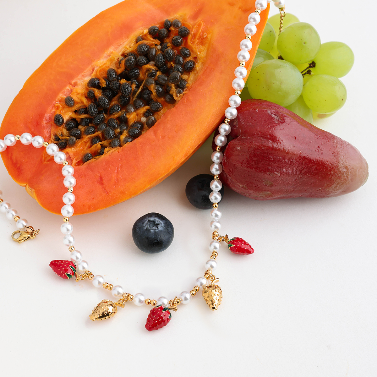 Celéste Necklace Maïelis 18K Gold - 4