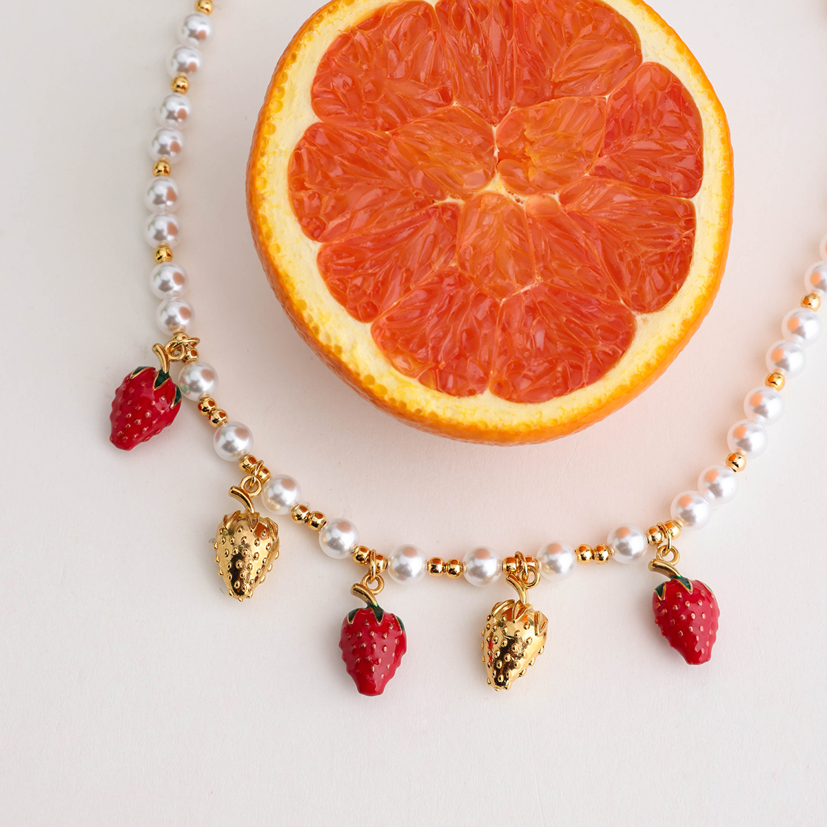 Celéste Necklace Maïelis 18K Gold - 3