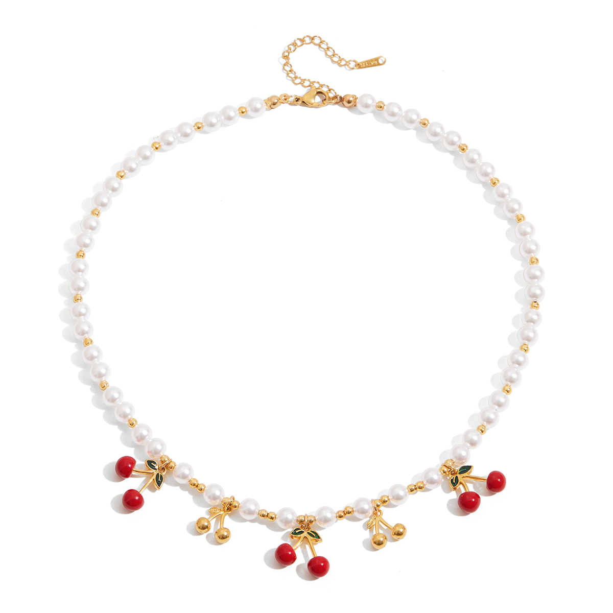 Celéste Necklace Maravelle 18K Gold