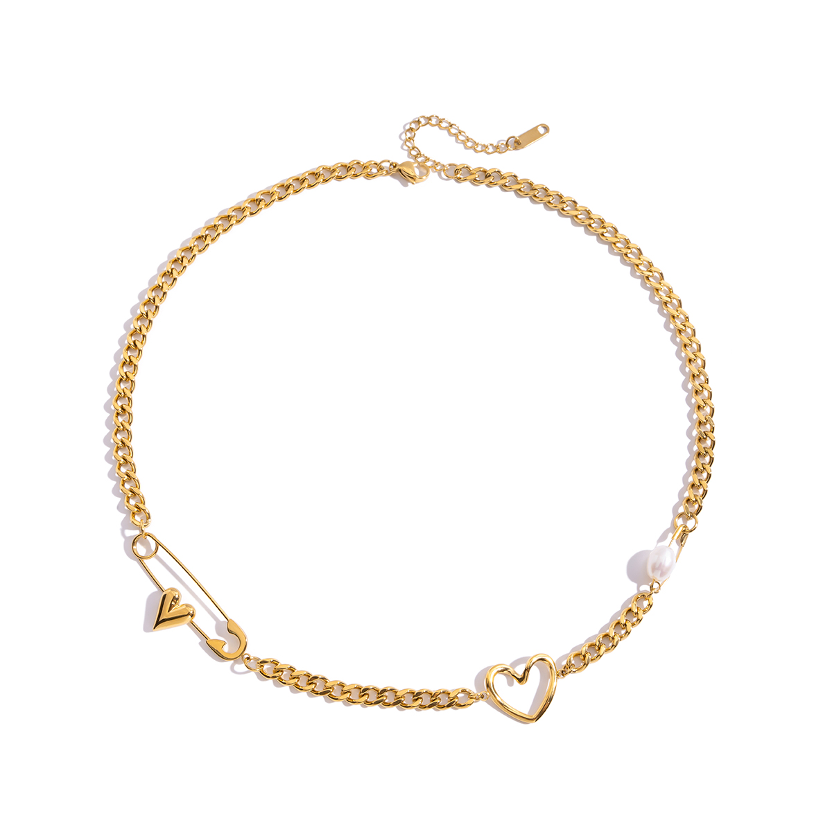 Celéste Necklace Melibelle 18K Gold - 2