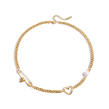 Celéste Necklace Melibelle 18K Gold