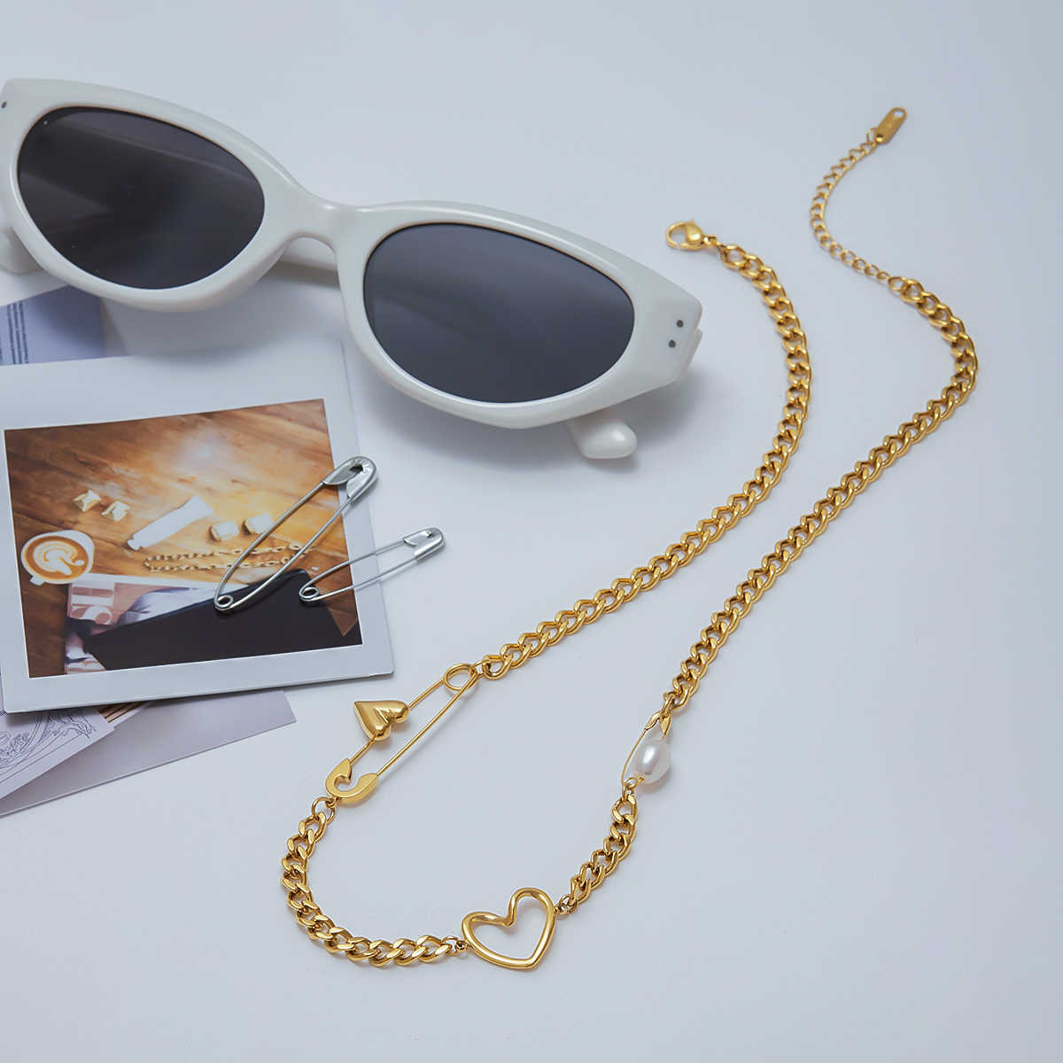 Celéste Necklace Melibelle 18K Gold - 5