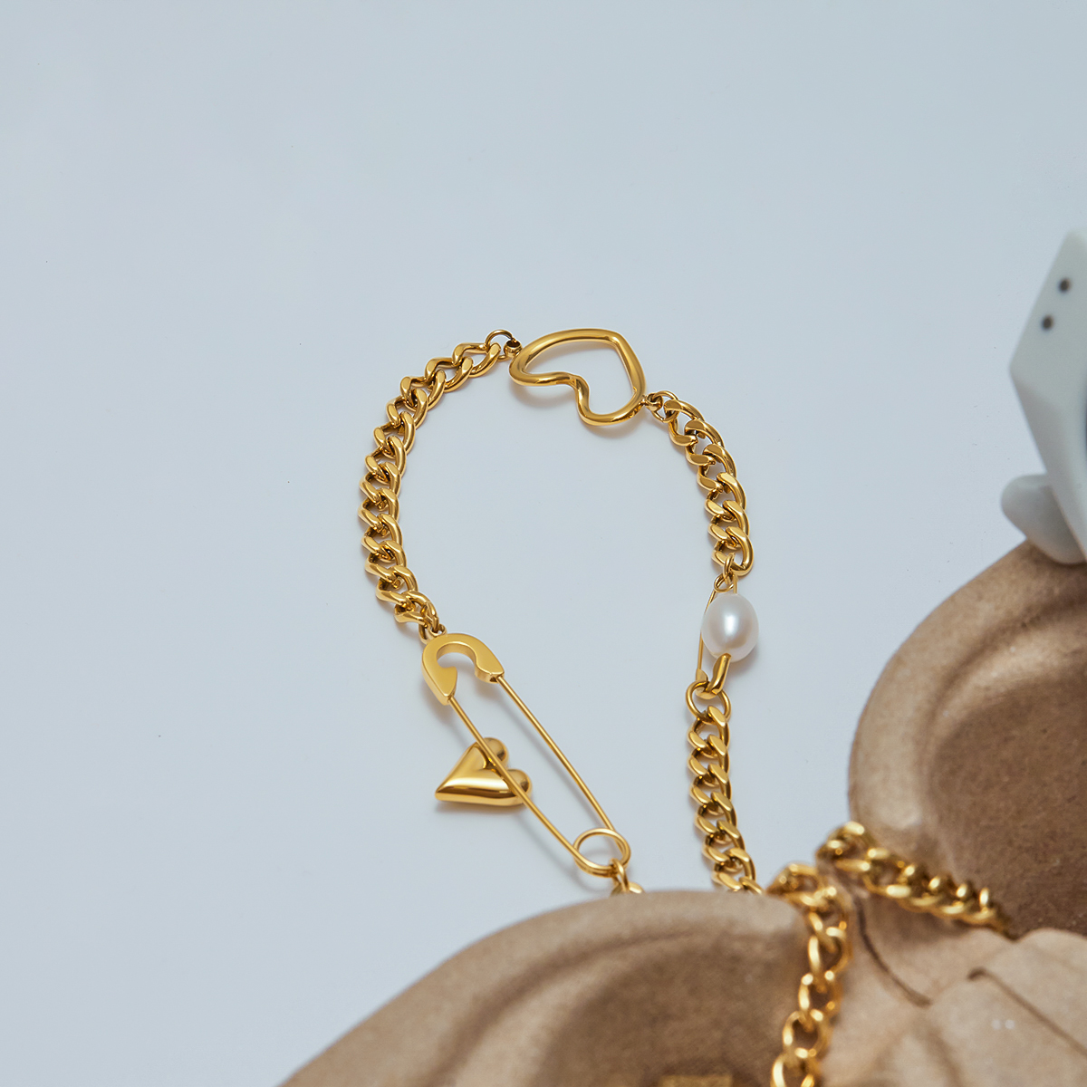 Celéste Necklace Melibelle 18K Gold - 4