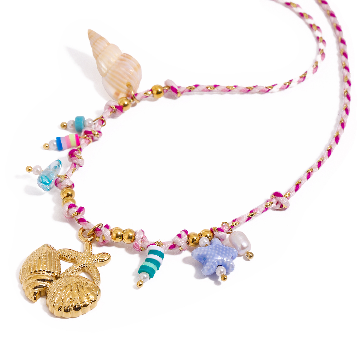 Celéste Necklace Narcisse 18K Gold - 2