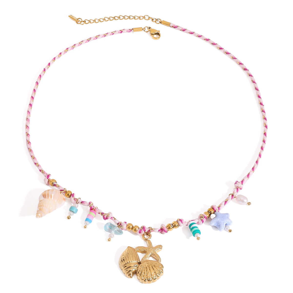 Celéste Necklace Narcisse 18K Gold | Smycken | Klocktema