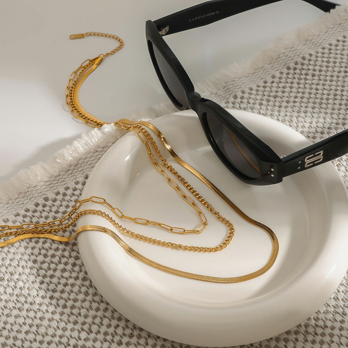 Celéste Necklace Nélidia 18K Gold - 7