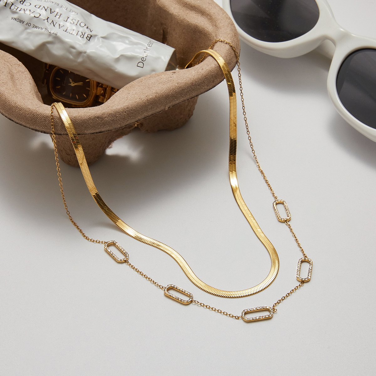 Celéste Necklace Norberta 18K Gold - 7