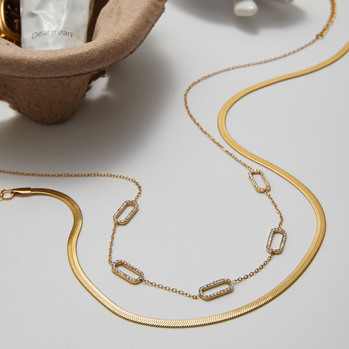 Celéste Necklace Norberta 18K Gold - 6