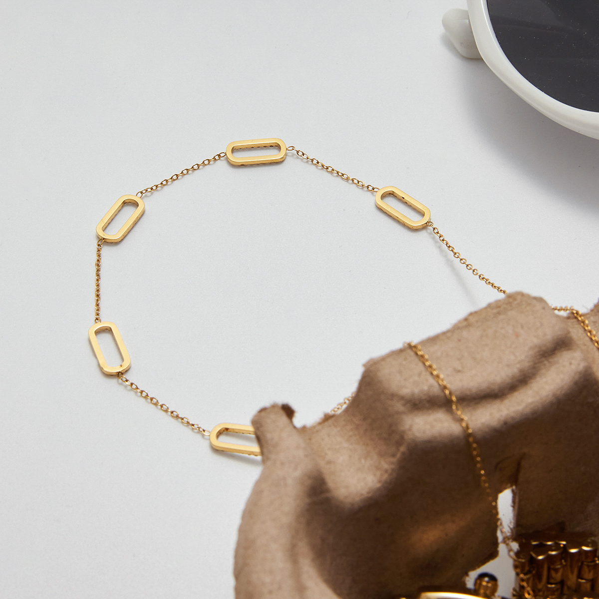 Celéste Necklace Norberta 18K Gold - 4