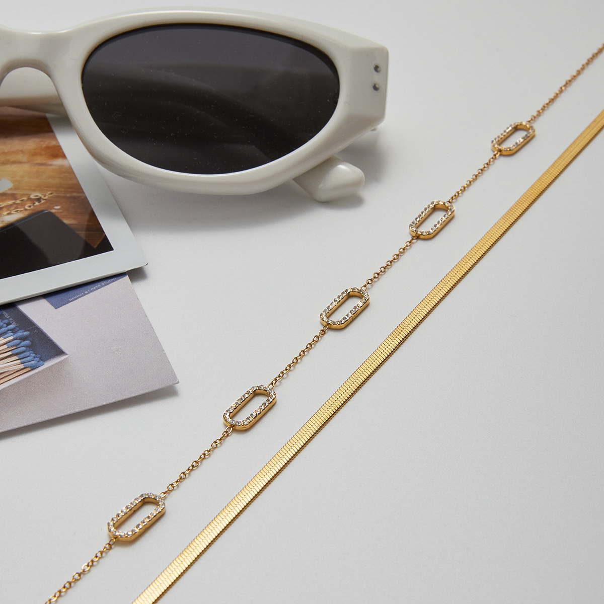 Celéste Necklace Norberta 18K Gold - 5