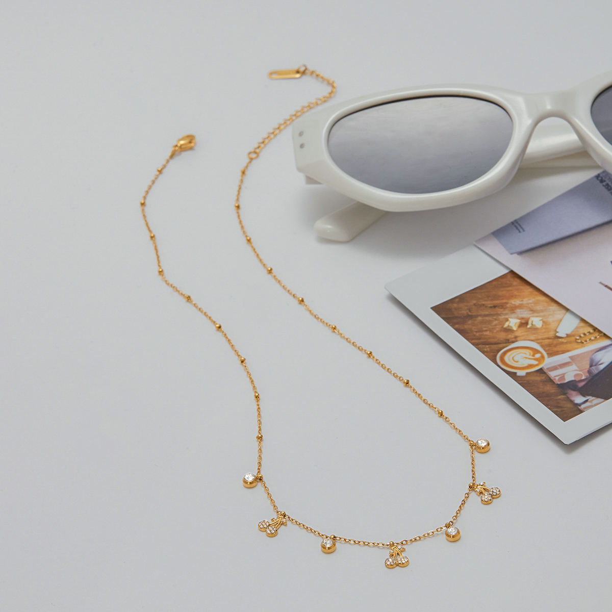 Celéste Necklace Nouria 18K Gold - 4