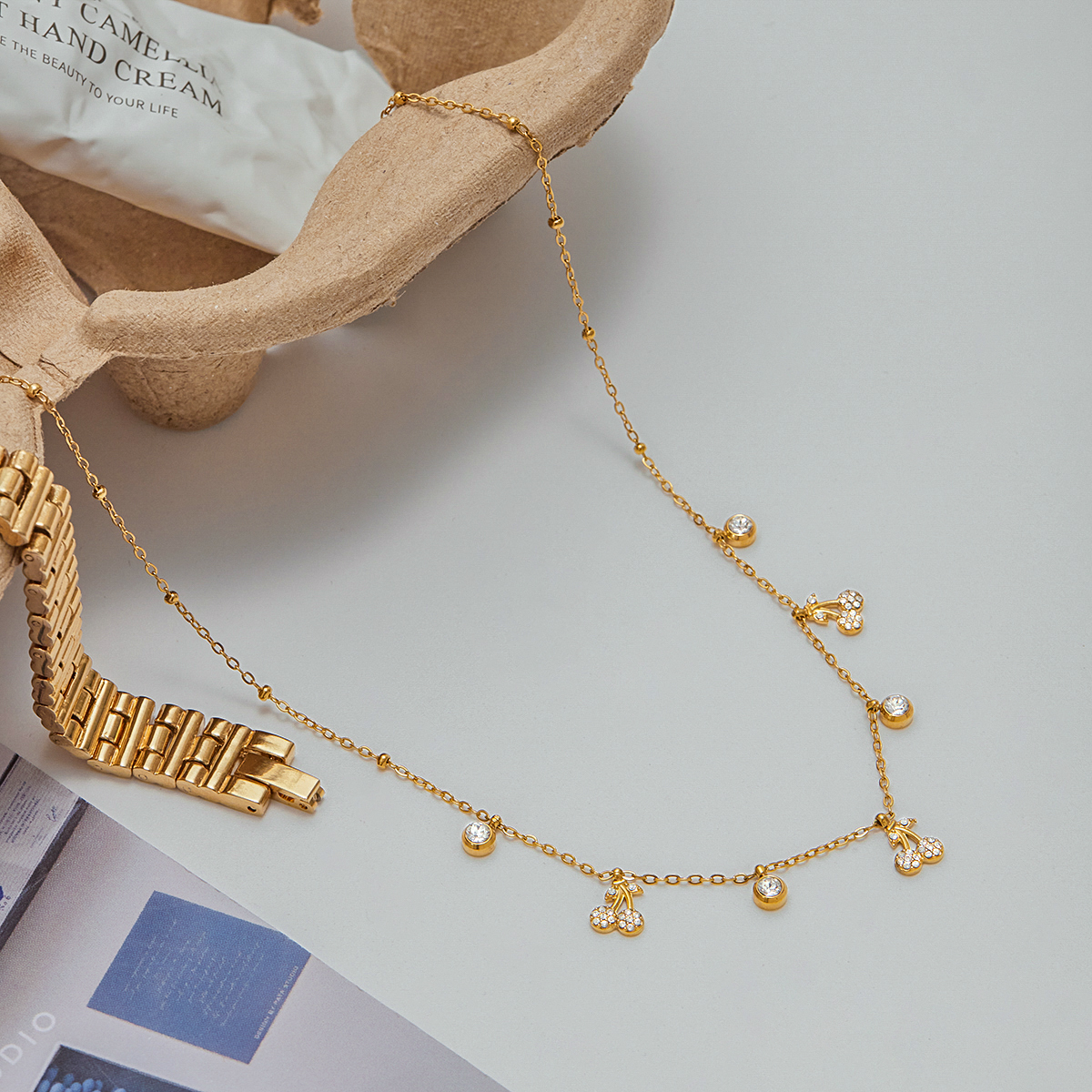Celéste Necklace Nouria 18K Gold - 3