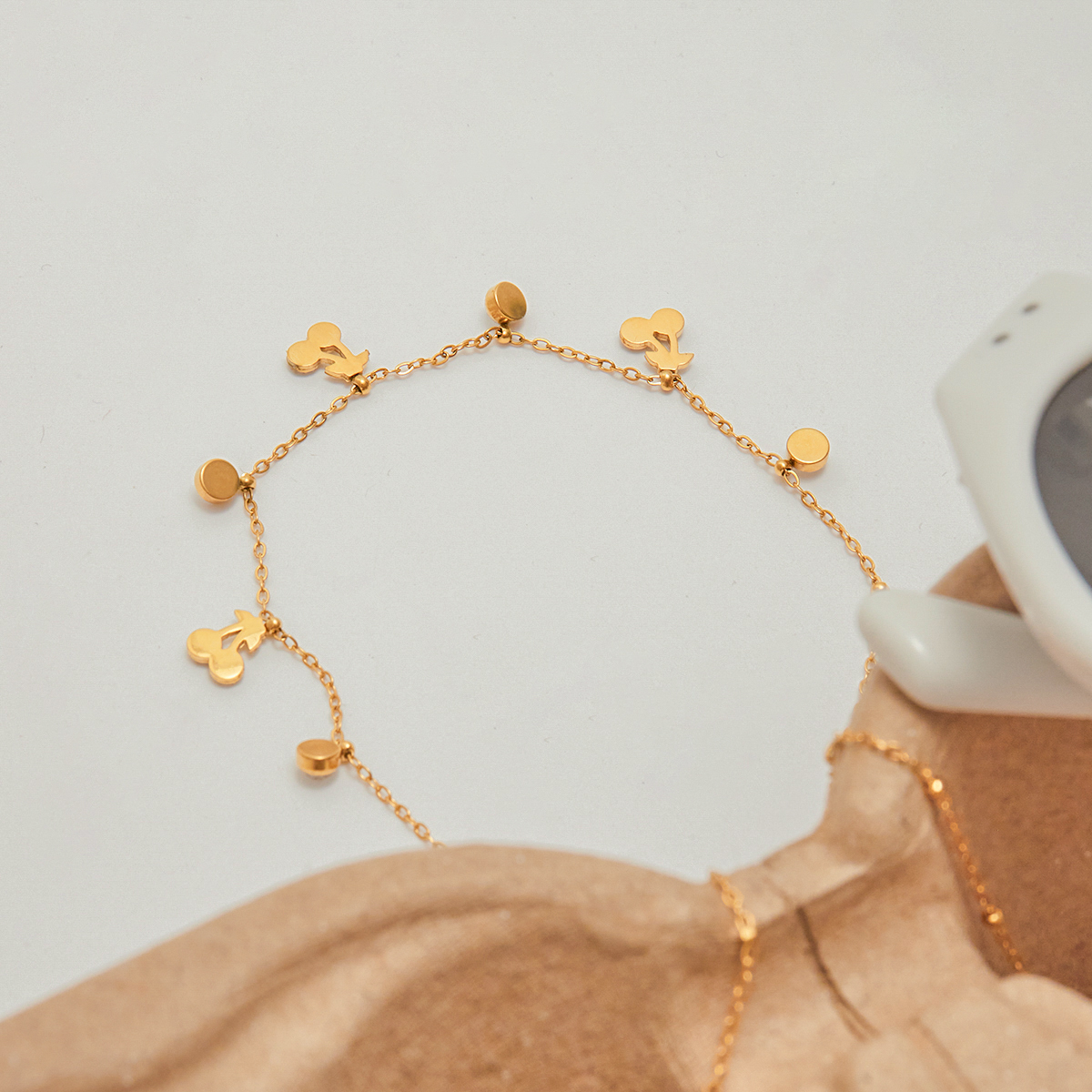 Celéste Necklace Nouria 18K Gold - 6