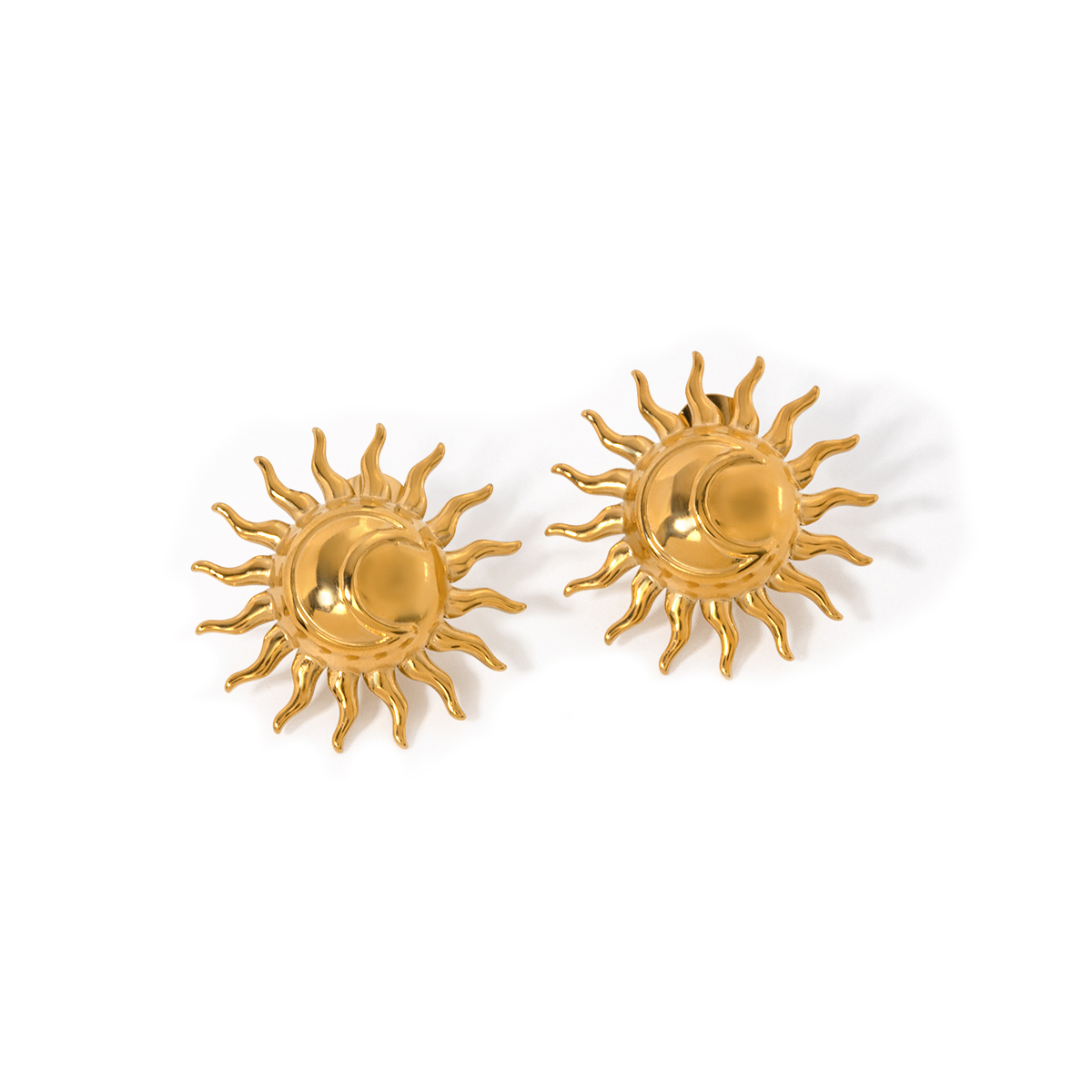 Celéste Earrings Octavienne 18K Gold - 3