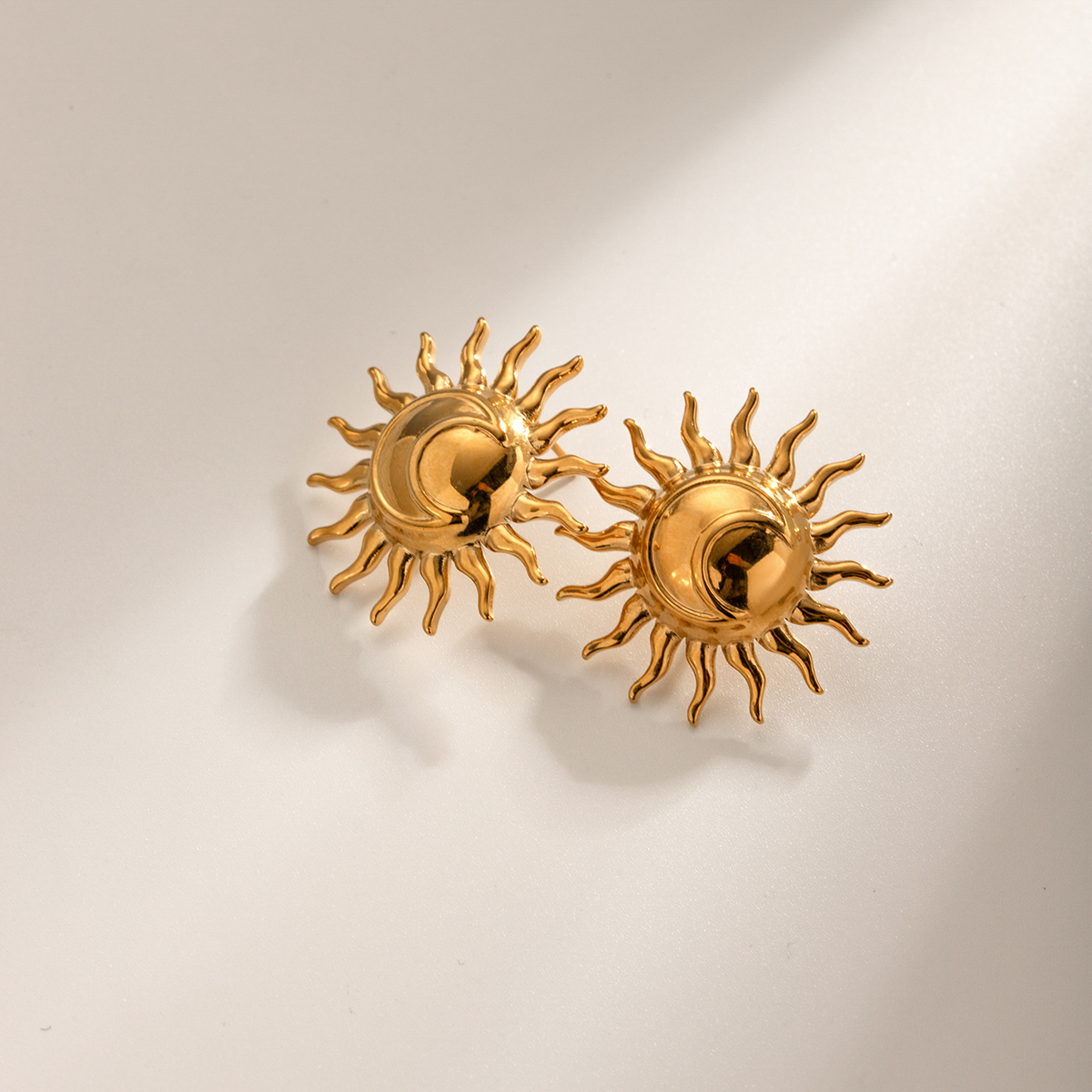 Celéste Earrings Octavienne 18K Gold - 4