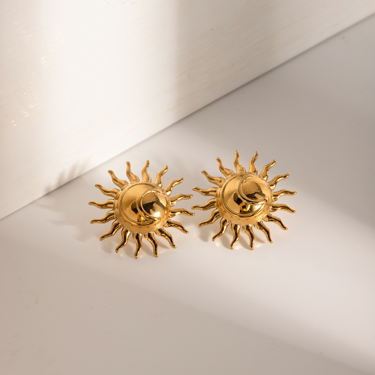 Celéste Earrings Octavienne 18K Gold - 2
