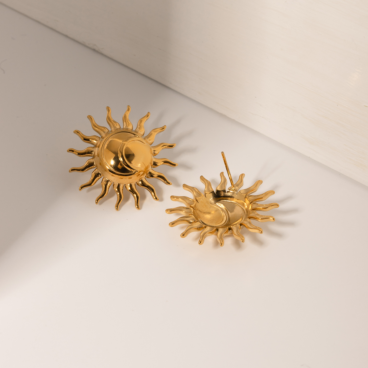 Celéste Earrings Octavienne 18K Gold - 6