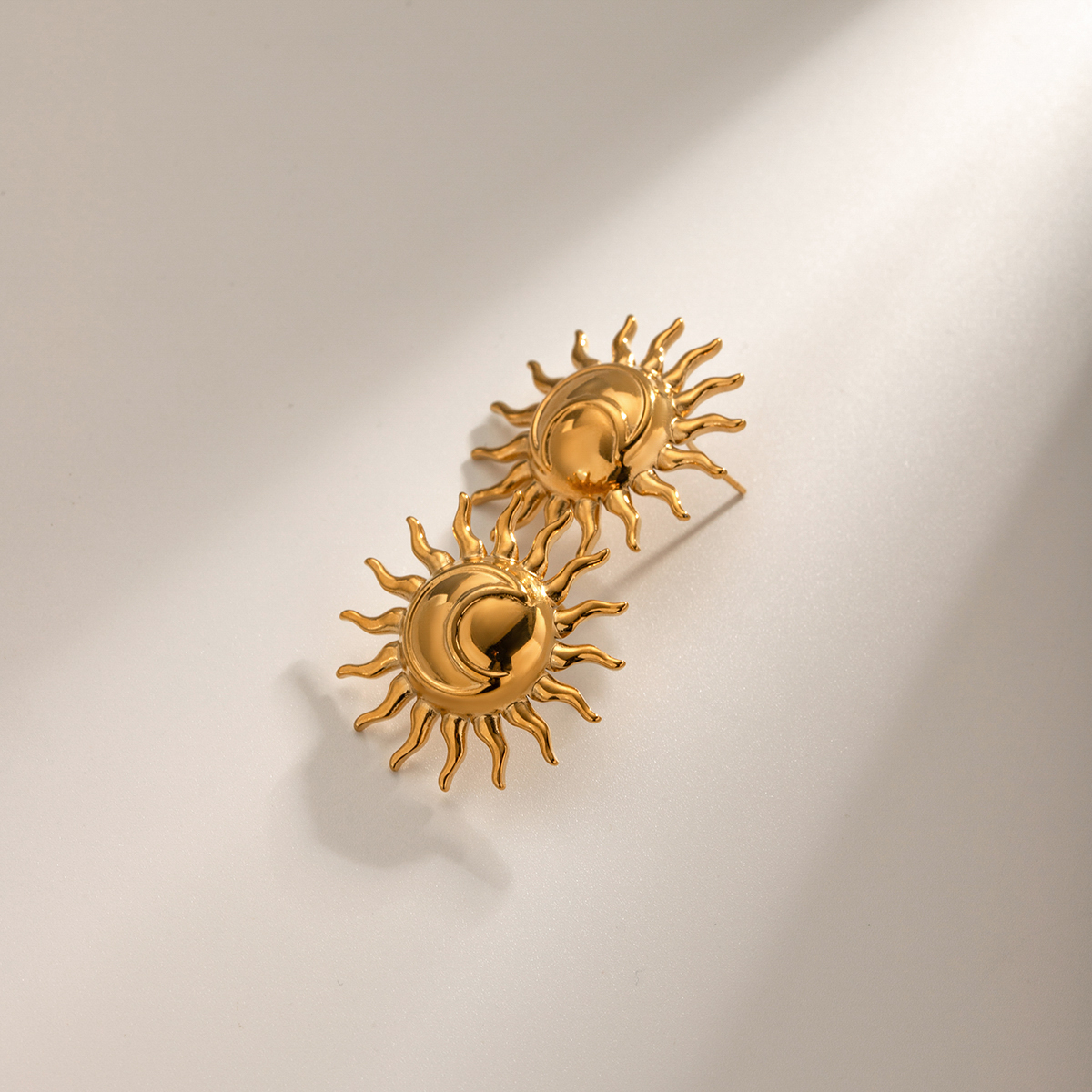 Celéste Earrings Octavienne 18K Gold - 7