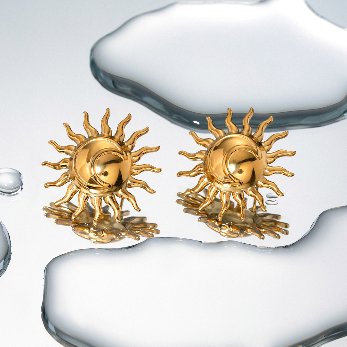 Celéste Earrings Octavienne 18K Gold - 5