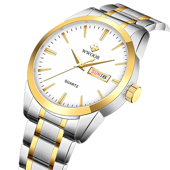 WWOOR Orbit Silver Gold White