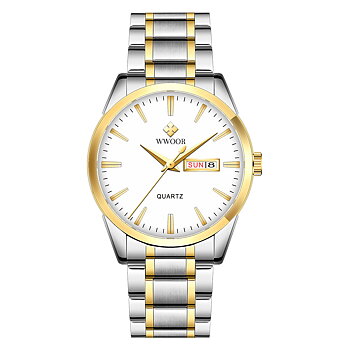 WWOOR Orbit Silver Gold White