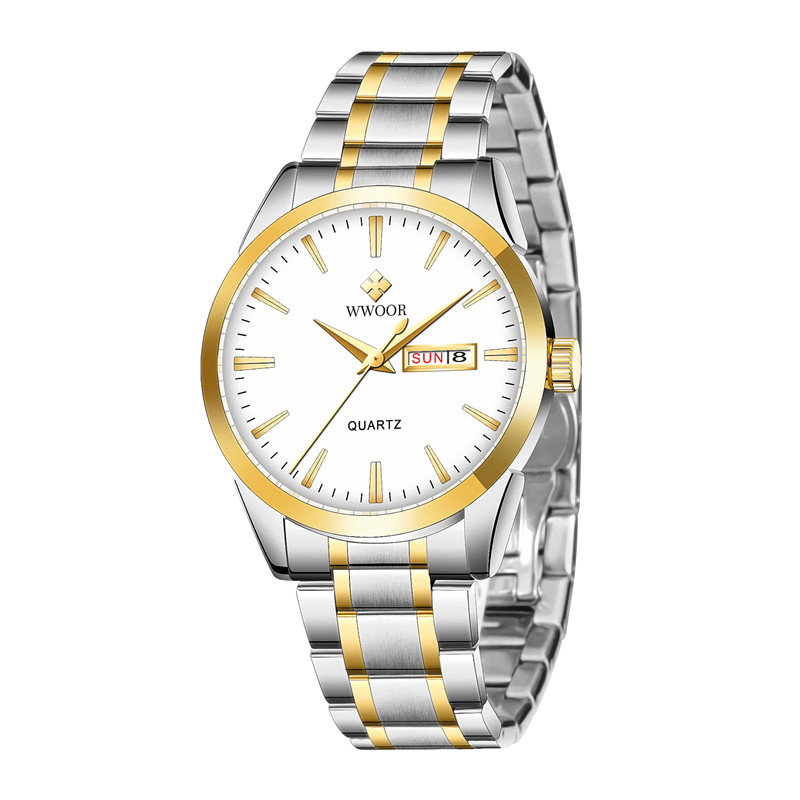 WWOOR Orbit Silver Gold White - 3